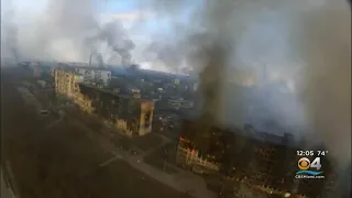 Russia Continues To Bomb Ukrainian Capital