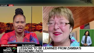 Lessons to be learned from Zambia's economic path: Betty Wilkinson