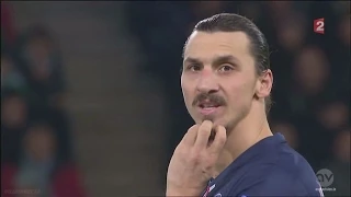 Zlatan Ibrahimovic vs AS St. Etienne Away (13/01/2015)