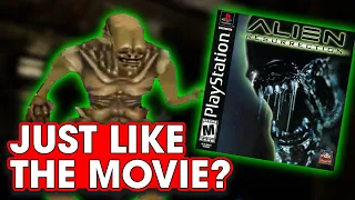 Is Alien: Resurrection The Game (PS1) Just Like The Movie?