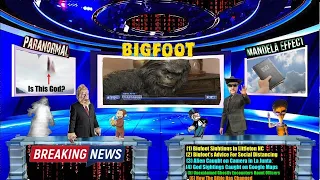 Breaking News Live! Bigfoot Sightings Littleton NC - God Sightings Caught on Google Maps