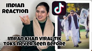 Imran Khan Tiktoks Never Seen BEFORE- Indian Reaction- Viral- Sidhu Vlogs