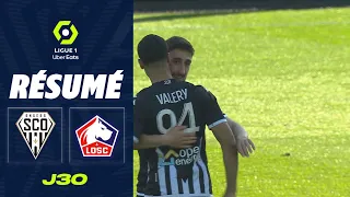 ANGERS SCO - LOSC LILLE (1 - 0) - Résumé - (SCO - LOSC) / 2022-2023