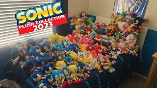 Sonic Plush Collection 2023 - IanSSI07