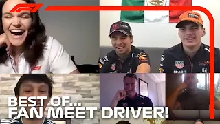 Max's Dance Moves, Kimi's Favourite Team Mate And The Best Of Fan Meet Driver!