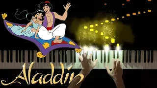 Prince Ali (Piano Tutorial) - Aladdin