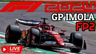 🔴 F1 2024 GP IMOLA 🇮🇹 FP2 LIVE REACTION BY SUPERCORRIS #shorts