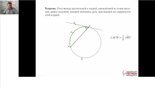 Окружность в планиметрических задачах ОГЭ и ЕГЭ