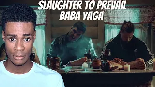 Slaughter To Prevail - Baba Yaga (Official Music Video) | Reaction