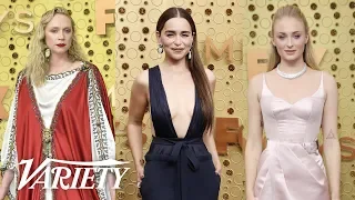 'Game of Thrones' Fashion at the Emmy Awards
