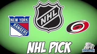 New York Rangers vs Carolina Hurricanes 5/13/24 NHL Free Pick | NHL Betting Tips