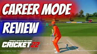 Cricket 22 Career Mode Review | Everything You Need To Know About The Career Mode In Cricket 22