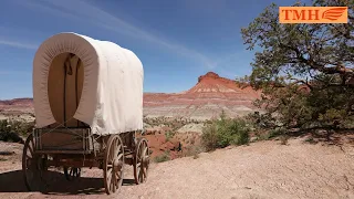 What was the Oregon Trail? Pioneers of the American West