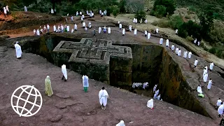 Rock-Hewn Churches of Lalibela, Ethiopia  [Amazing Places]