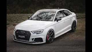 Audi RS3 Sedan 2018 Modifications and Build Video