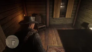 Red Dead Redemption 2 killing Mr Wrobel in PayDAY