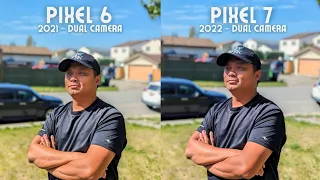 Pixel 6 vs Pixel 7 camera comparison! Worth upgrading? 🤔