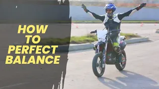 How to have Perfect Balance! Learn to Ride in 5 Minutes