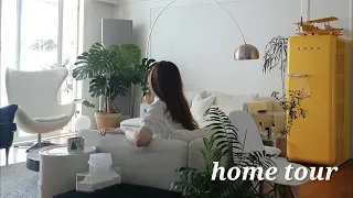 홈투어 | 밝고 아늑한 집 거실 인테리어 | 23년 된 한국 아파트 | 집 꾸미기