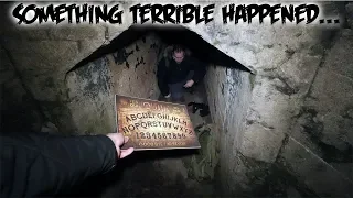 SOMETHING TERRIBLE HAPPENED TO ME IN THE HAUNTED FOREST!