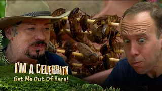 Matt & Boy George face ' La Cucaracha Cafe' eating trial | I'm A Celebrity... Get Me Out Of Here!