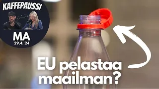 Muovipillit ja pullonkorkit - EU pelastaa maailman | Kaffepaussi | 81
