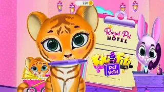 Kiki & Fifi Pet Hotel - My Virtual Animal House - Cute Pet Care - Pet Style Makeover Games For Kids