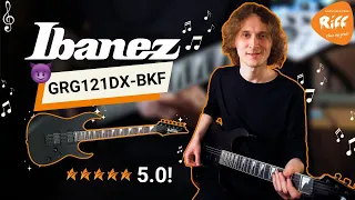 Ibanez GRG121DX BKF | Recenzja 🎸