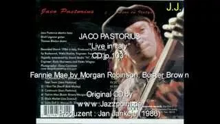 Jaco Pastorius ‎– Live In Italy (Fannie Mae) & Bireli Lagrene