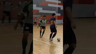 Let It Go Feint 🤩🔥 - Pol Salas, FC Barcelona Futbol Sala, United Futsal - Seven Futsal