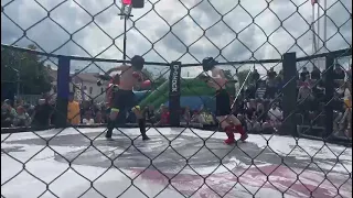 Вячеслав Борщевский победа на "Ghetto Fight Daugavpils" 2022 Golden Glory Team"