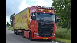 MELIS LOGISTICS S650 V8 LOUD EXHAUST [ONBOARD]