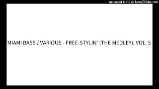 MIAMI BASS / VARIOUS - FREE-STYLIN' (THE MEDLEY), VOL. 5 (MIX BY DJ FERNANDO DO MIAMI BASS)