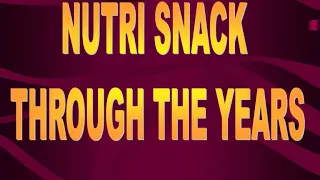 Nutri Snack Through the Years