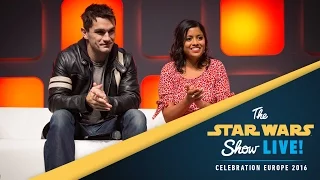 Star Wars Rebels Season 3 Panel | Star Wars Celebration Europe 2016