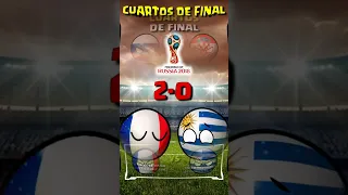 FRANCIA  2da COPA mundial  de RUSIA 2018 countryball