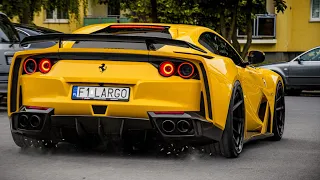 V12 Novitec Sound!! N-Largo Ferrari 812 Superfast