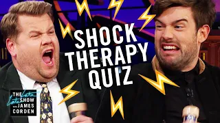 Shock Therapy Quiz w/ Jack Whitehall & James Corden
