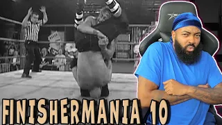 ROSS REACTS TO FINISHERMANIA 10