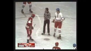 1977 Czechoslovakia - USSR 1-6 Ice Hockey World Championship, full match