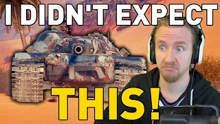 I DIDN'T EXPECT THIS in World of Tanks!