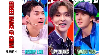 CHAOTIC EVENTS WHEN YOU PUT LAY,YIBO AND HENRY IN ONE SHOW