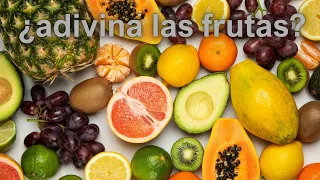 ¡Desafío Frutal! ¿Puedes Adivinar las Frutas de la Imagen?