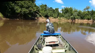 É BOM DEMAIS ISSO (#pescaria  #riomiranda , #culinária  de pescarias pessoas e Blogs)