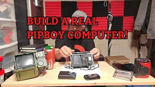 Build A Real Windows 10 Pipboy (Series: Part 1)