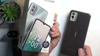 Nokia C32 Unboxing & Quick Overview