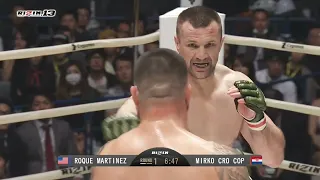 Mirko Cro cop vs Martinez