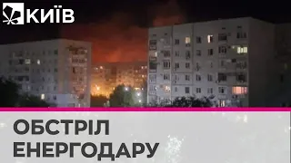 Обстріл Енергодару: мер повідомив про потрапляння до житлового будинку