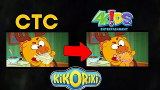 4Kids censorship Kikoriki (past 2)