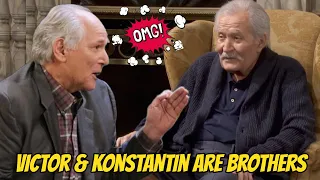 OMG Shocking identity of Konstantin, Victor's brother Days of our lives spoilers on Peacock